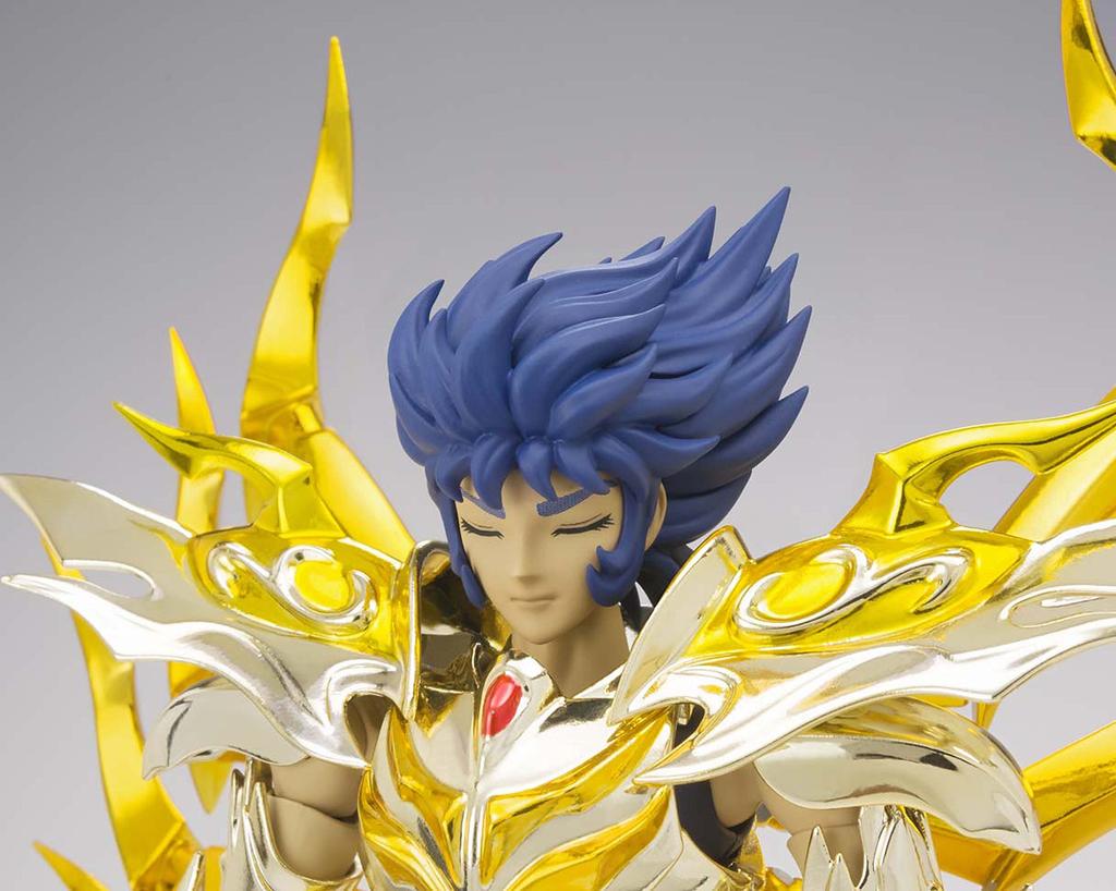 TAMASHII NATIONS Saint Cloth Myth EX Saint Seiya Rak Death Mask 180mm Malovaná Pohyblivá Figurka (Božské plátno) Cca. ABS&PVC&Diecast