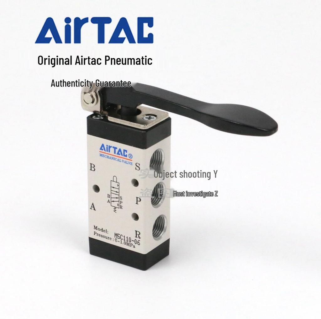 AirTAC Yadake Long Handle Manual Valve M5C110/210-06/08/11006