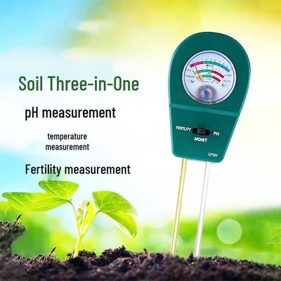 LY101 Soil Moisture & pH Tester Detector