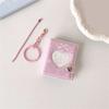 Durability PVC Card Holders Student Ids Photo Album Storage Book Sweet Bows Design For Fans School Essential Decoration