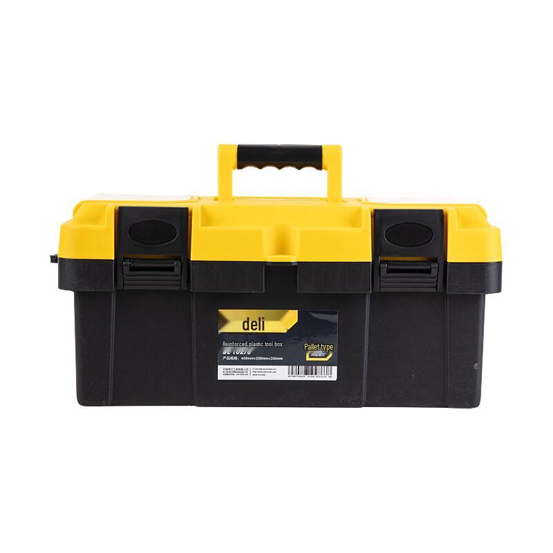 Deli 17-inch Thickened PP Tool Storage Box