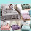 Summer Color Solid Air Conditioned Quilt Bedding For Bedroom Lightweight Gift