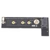 Adapter Card M.2 NGFF M Key NVME SSD Converter Card with Screws Hex Wrench for MacBook Mini A1347 MEGEN2 MEGEM2