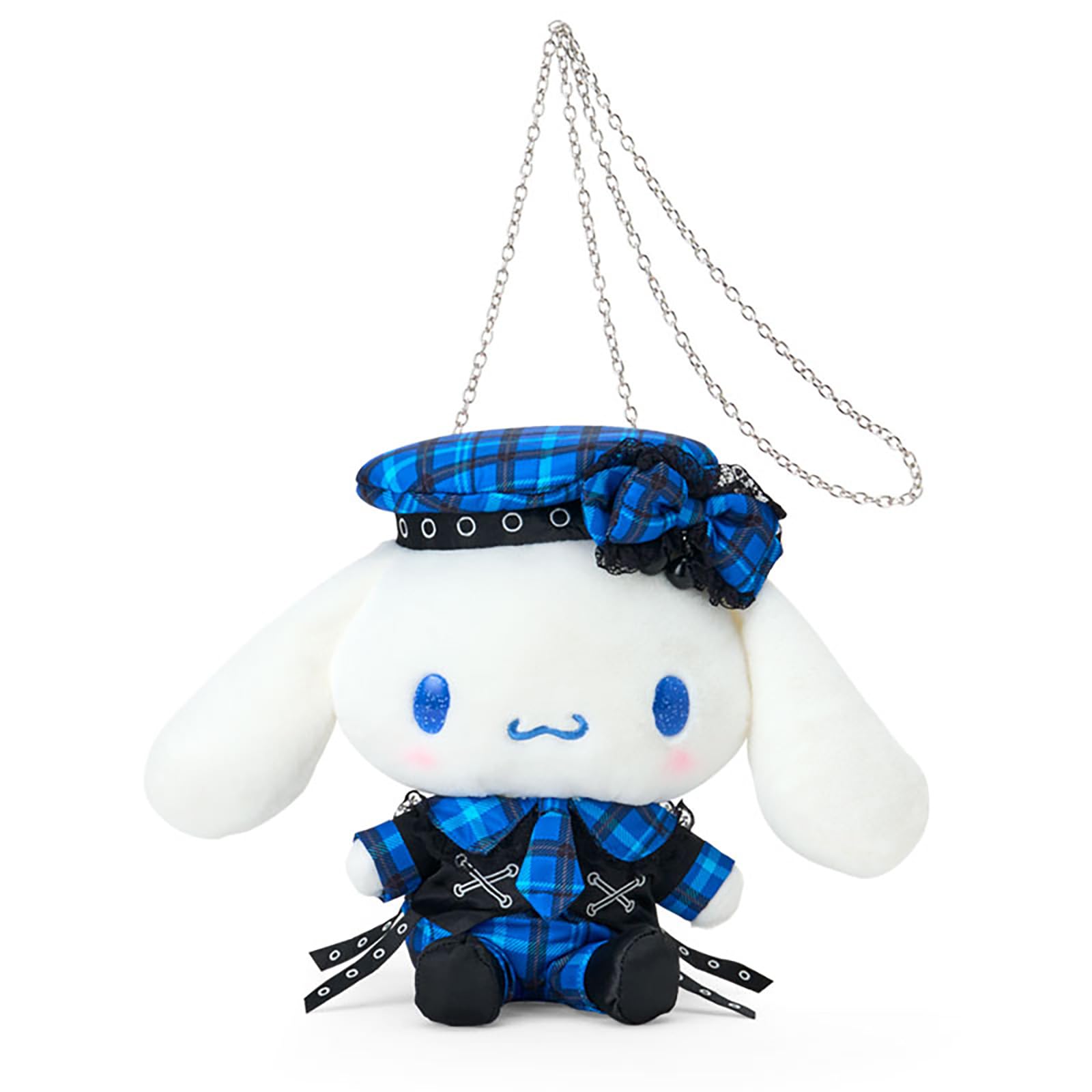 Sanrio Doll Shoulder Bag Rock Ages 3 and 224324 Sweet n Check Cinnamoroll Up 5540₽