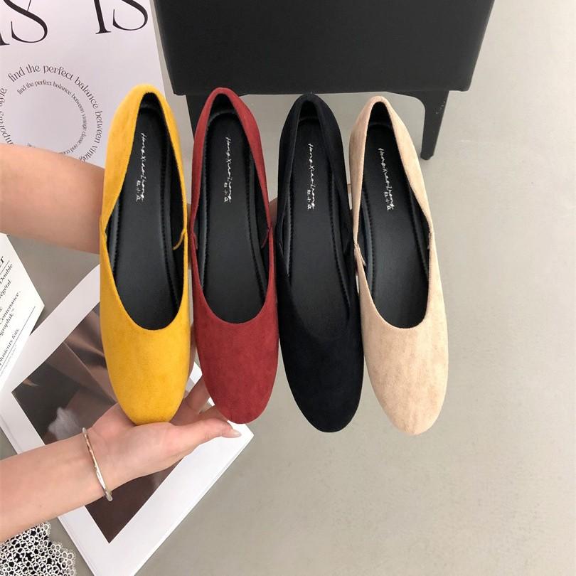 2025 spring and summer new models, minimalist hollow women's single shoes, round head shallow mouth Muller shoes