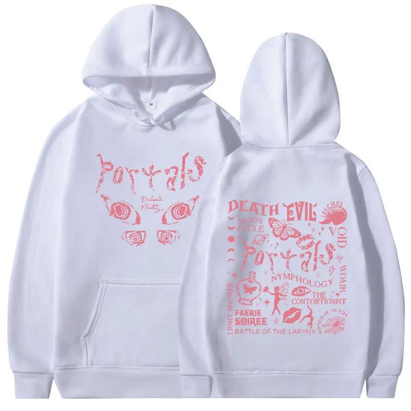 Streetwear for Little Witch Hoodies Men Fashion Long Sleeve Sweatshirts Women Harajuku Streetwear Pullovers Sudaderas