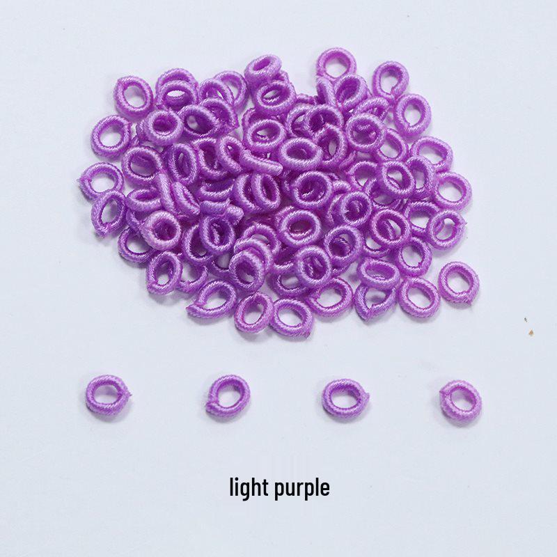 Colorful Handmade Pineapple Knot Bracelet Kit: Red String & Braided Rope Materials