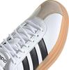 Кроссовки Adidas VL Court Bold Women белые/черные