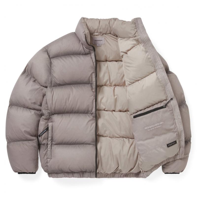 ThIs Is Never ThaT PerTex Overdyed T Down jackeT sTone