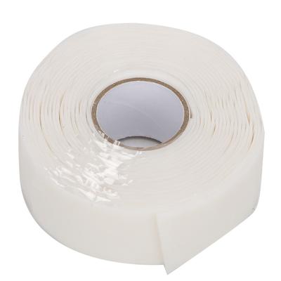Cinta Impermeable Fuerte Adherencia PVC PPR Suministros de Reparación de Tuberías Ancho 2.5cm RojoBlancoBlanco