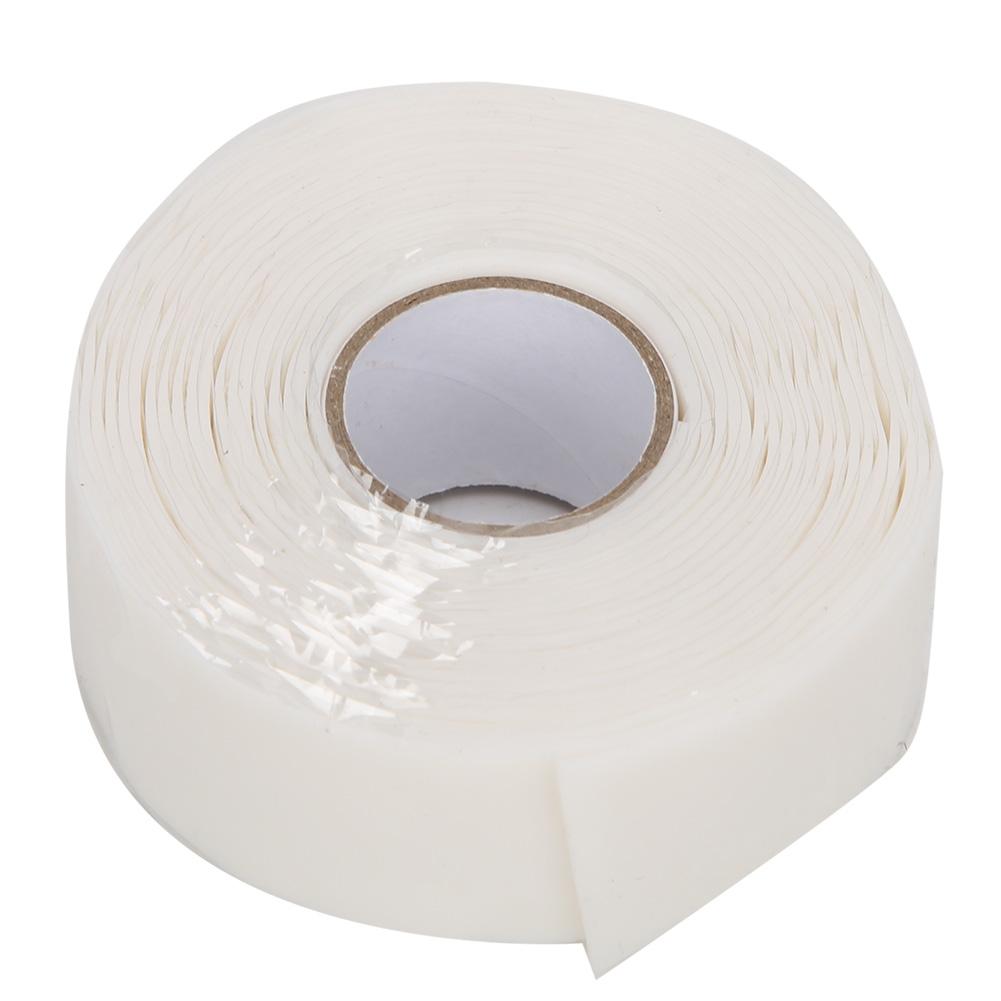 

Waterproof Tape Strong Stickiness PVC PPR Pipe Repairing Supplies 2.5cm Width RedWhiteWhite