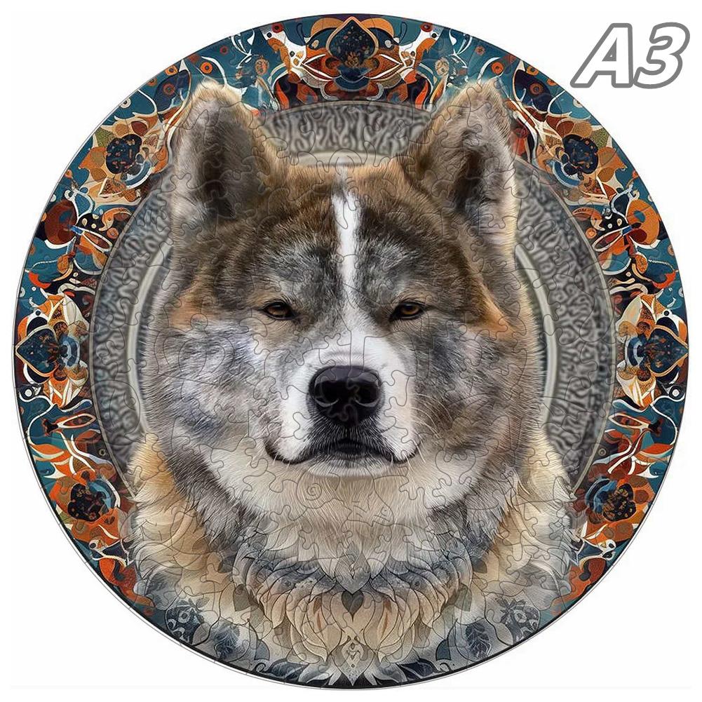 Non-Toxic Interactive 3D Cave Jurassic Animal Wooden Puzzle Game - Educational Toy For Kids And Adults - Ideal Birthday Gift Jigsaw Puzzle