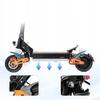 Maxturn x1 ultra - Elektrischer Klapproller - Doppelmotor 1300W - Batterie 48V 20.8Ah - Reichweite 75KM Max. 55KM/H - 10" Räder
