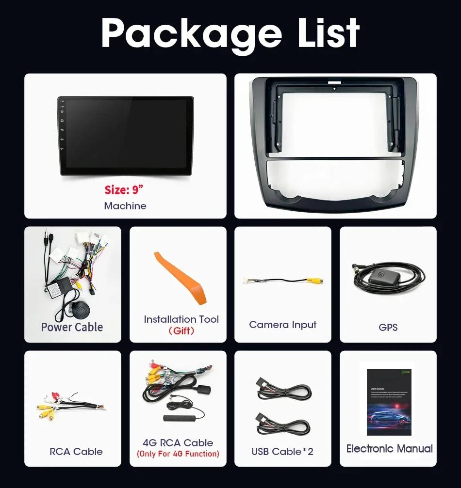 For Renault Kadjar 2015-2017 Android Car Radio Multimedia Navigation Wireless BT Carplay Stereo System 4G GPS Head Unit Screen