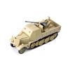 1/72 German SD.KFZ.7/2 Flak37 Half-track Anti-aircraft Armored Vehicle Military Model Toy Assembly A28