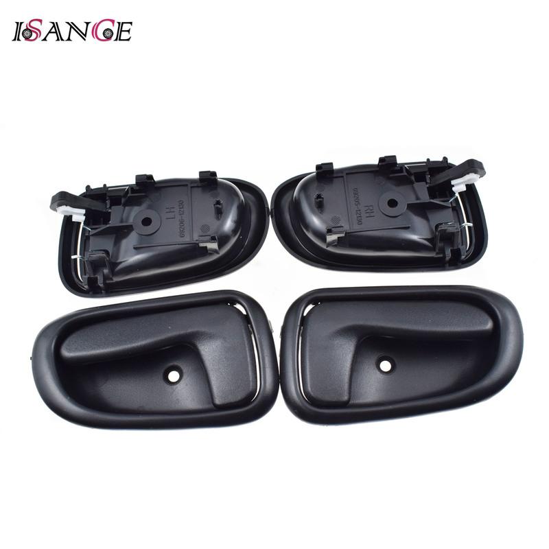 Exterior & Interior Door Handle Left Right Driver Passenger or  Door Lock For Toyota Corolla Geo Prizm 1993 1994 1995 1996 1997