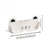 1pc Stylish Wall-Mount Eyeglass Case, No-Drill, Space-Saver for Bedside, Bathroom, Bedroom, Minimalist & Compact