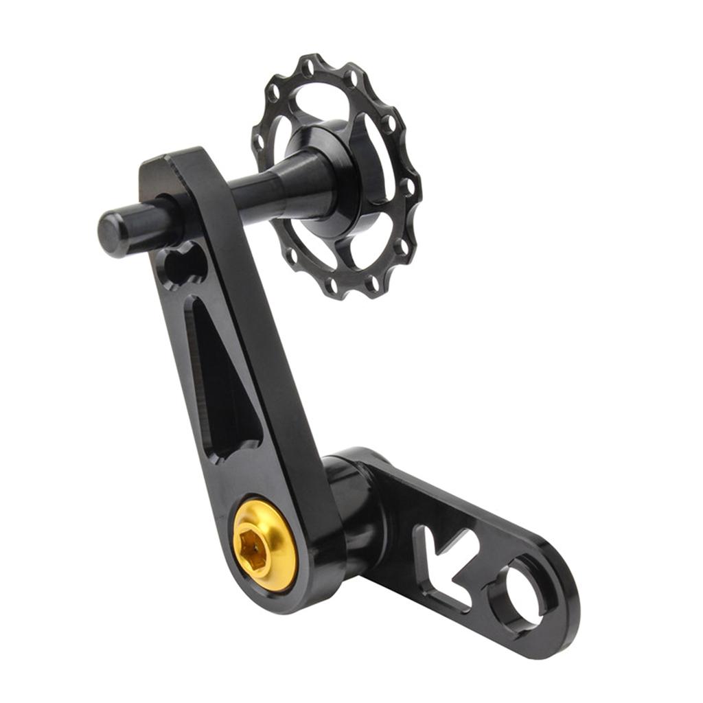 Aluminum Alloy Bicycles Chain Tensioner Folding Bike Single Speed Adjuster Converter Rear Derailleur Guide Cycling Parts