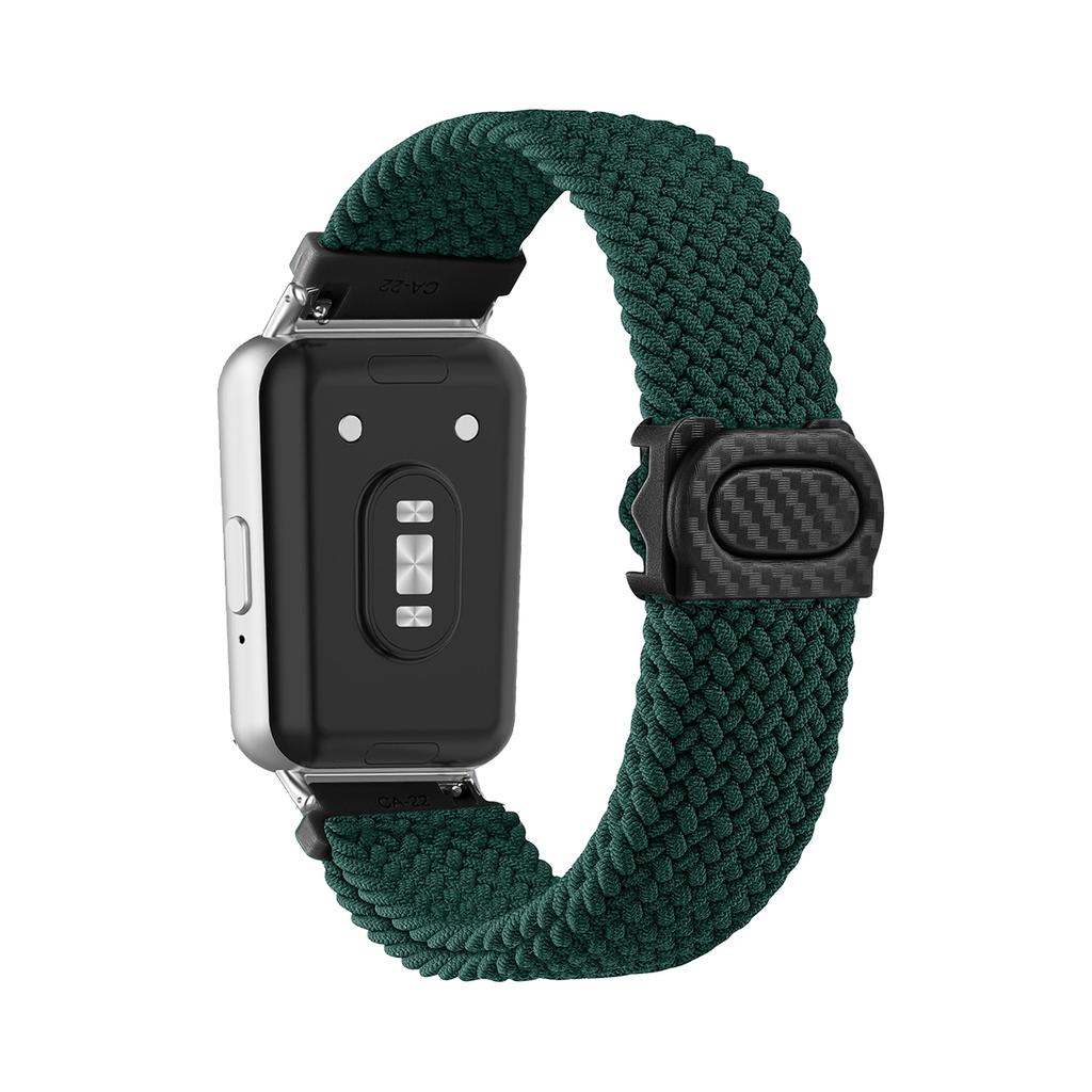 Geflochtenes Nylon für Samsung Galaxy watch fit 3 Armband Smartwatch-Zubehör Armband Gürtel Armband Correa für Galaxy fit3 Band