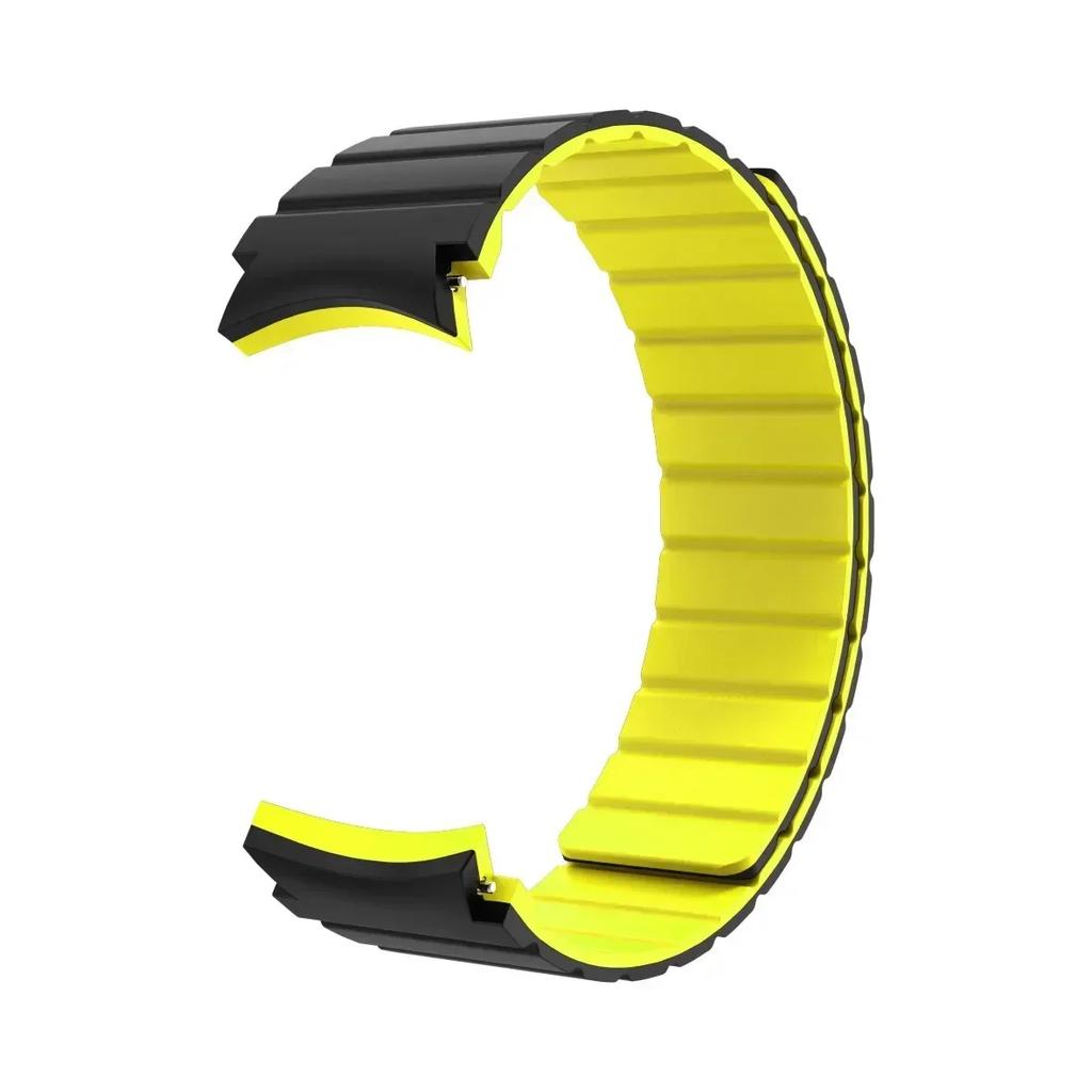 Silicone Strap for Samsung Galaxy Watch7 6 5 4 40/44mm Band No Gaps Magnetic Bracelet for Watch6 4Classic 43 47 42 46mm/5Pro45mm