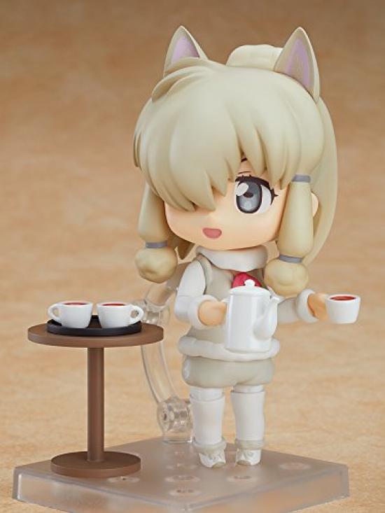 Nendoroid Kemono Friends Alpaca Suri bemalte bewegliche Figur, nicht maßstabsgetreues ABS und PVC