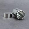 Stainless Steel Sealed Capsule Pill Case Travel Waterproof Pill Box Camping Firstaid EDC Multi-function Survival Tool Gift