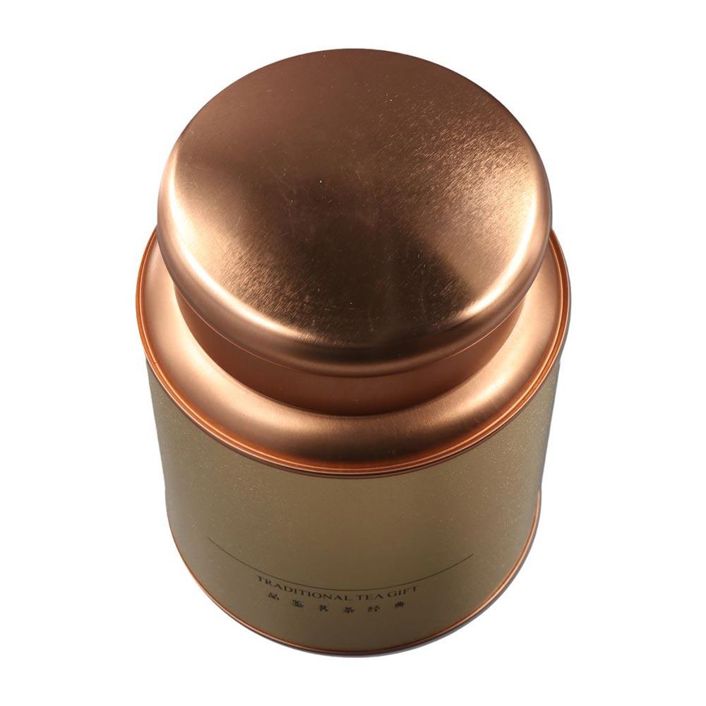 Podróżny Szczelny Pojemnik do Przechowywania Herbaty Domowa Impreza Cukierki Herbata Kawa Puszka na Herbatę Pudełko Prezentowe Słoiki do Przechowywania Pudełko na Herbatę