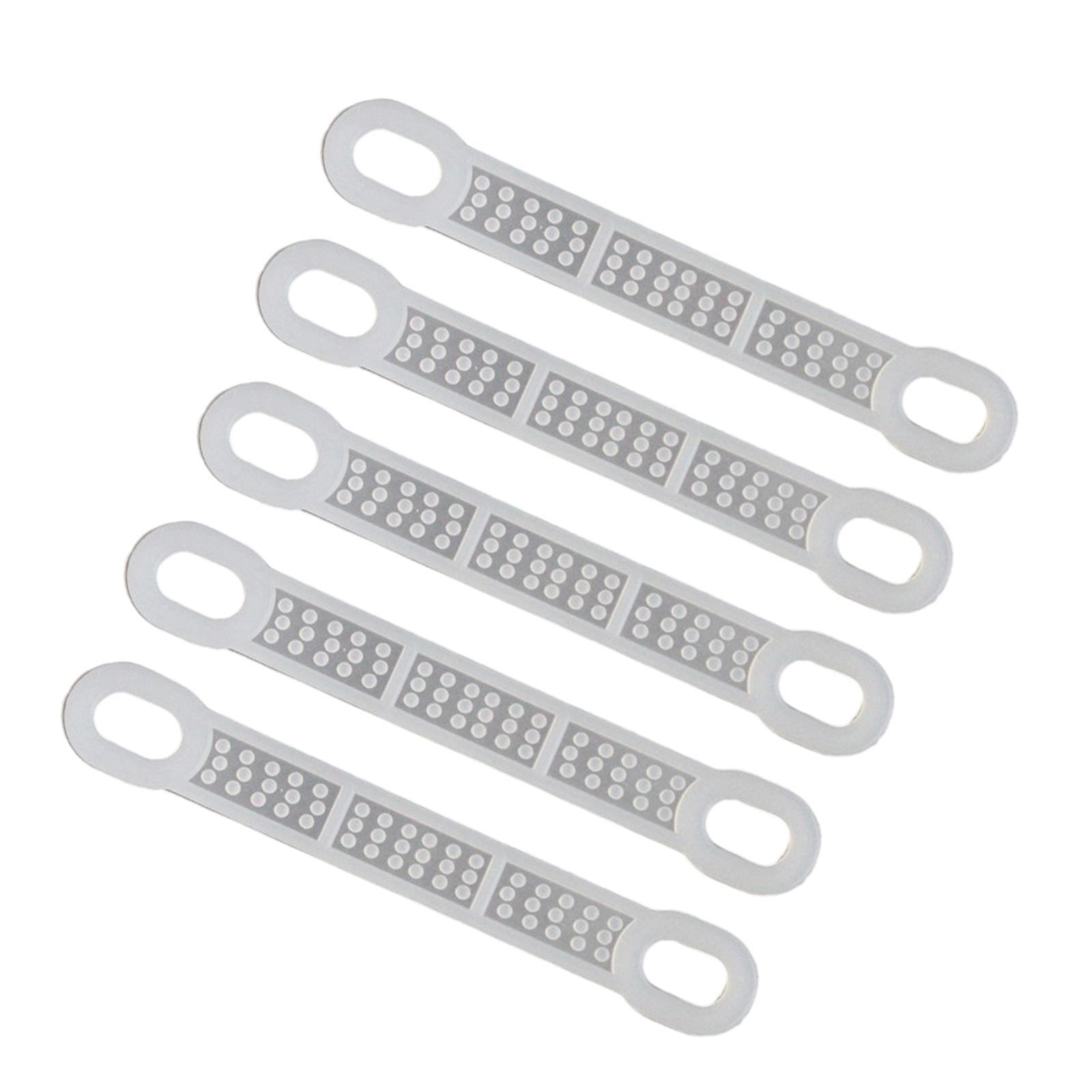 

Упаковка из 5 деревянных полосок для вешалок, клейкая лента, держатели для вешалок, полоски, чехол для гладкого и плоского держателя для гардероба A1