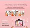 X5S Children's Dual HD Camera - Front & Rear Cartoon Design for Cute Photography & Video