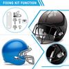 Hockey Helmet Repair Kit, Football Helmet Hardware Kit, 57 Hockey