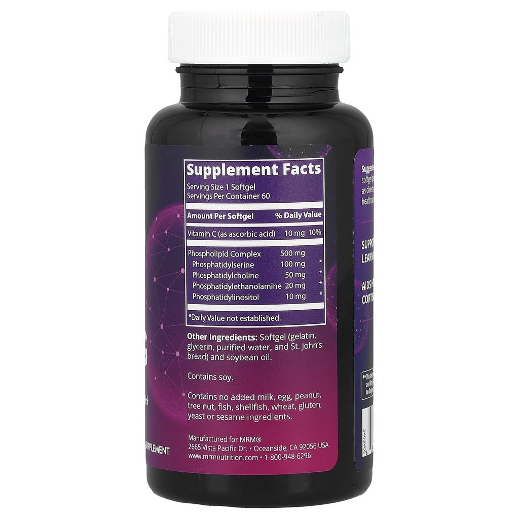 Nutrition, Ps, 100Mg, 60 Softgels