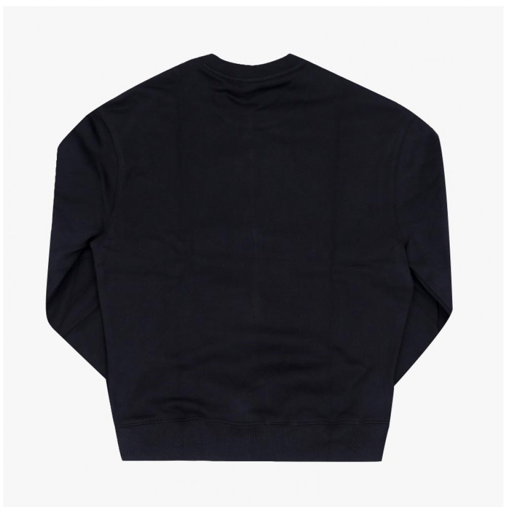 MaiSon KitSune Men S SweatShirt Standing Fox Patch Pm00311km0341