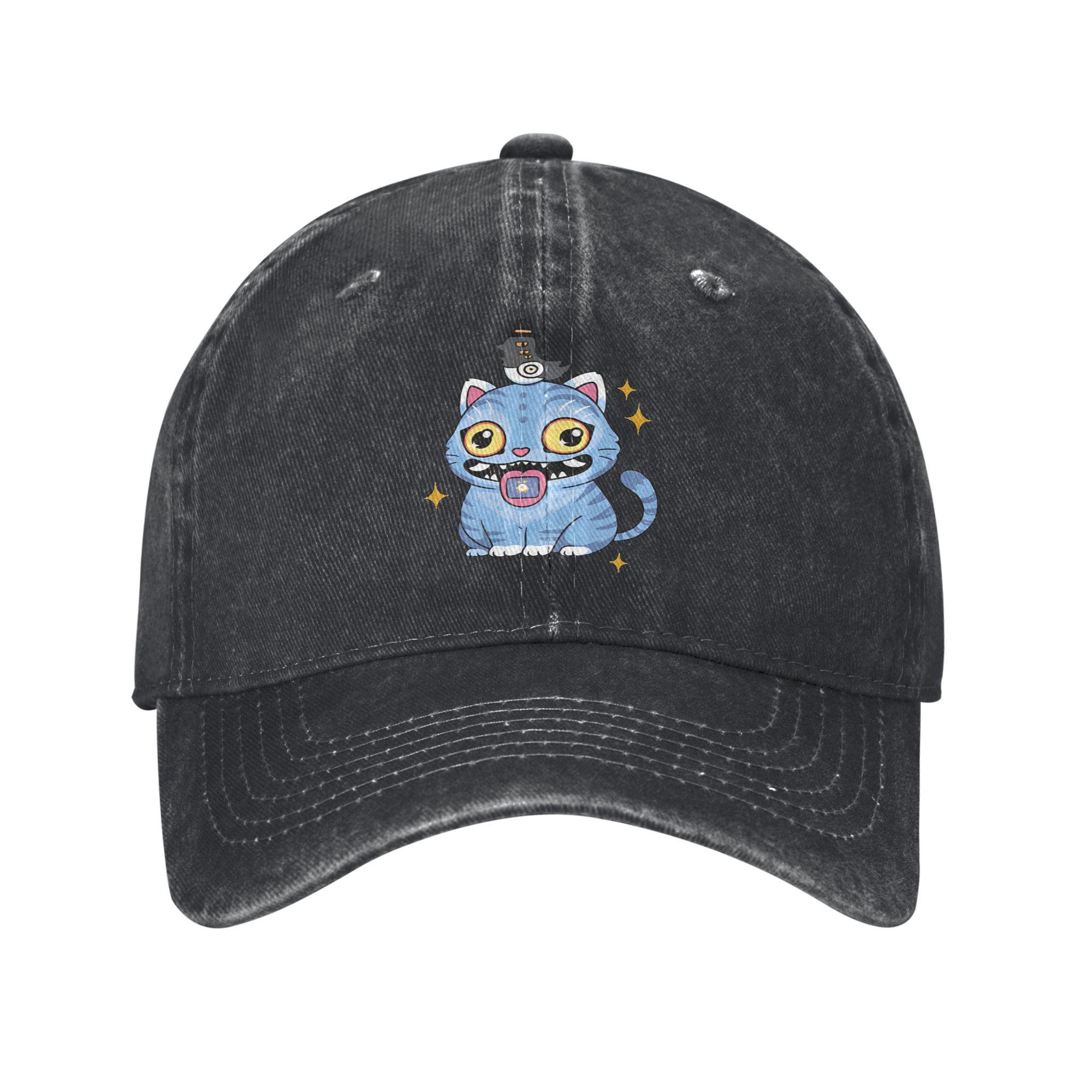 

Kpop Demons Derpy the Tiger Bird Hunters Baseball Caps Men Women Distressed Denim Snapback Hat Saja Boys Outdoor Adjustable Hats Adjustable