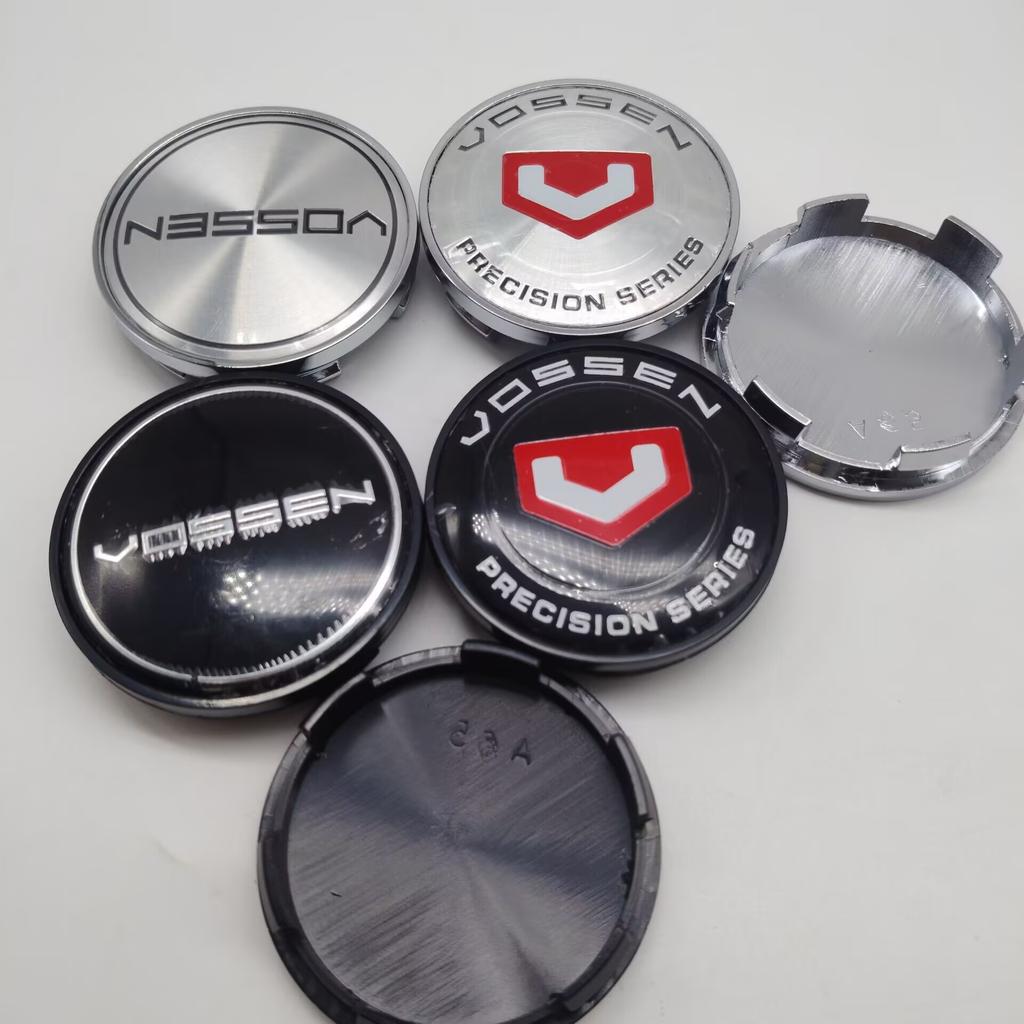 AAYS1 4Pcs/set 65mm Wheel Center Cap For Vossen Emblem Logo Wheel Cover Cap Hubcaps Badge Car Styling Accessories