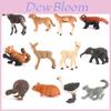 Cheetah Miniature Animal Model Pvc Collection For Dioramas And Collectors