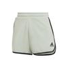 adidas Casual Shorts Women's Linen Green Moderate HY5524