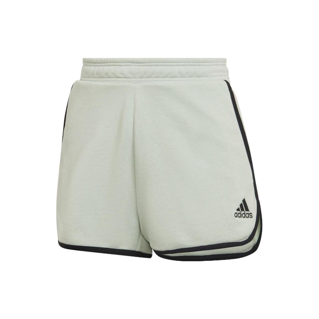 adidas Casual Shorts Women's Linen Green Moderate HY5524