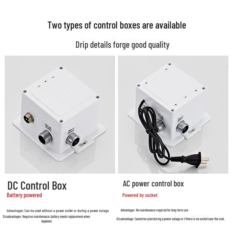 Automatic Infrared Sensor Faucet