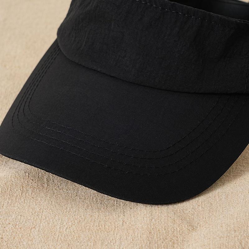 Outdoor Sports Hat Summer Sun Hat Men Women Uv Protection Top Empty Solid Sport Tennis Golf Running Hat