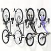 Bike Stands Wall Mount Bicycle Stand Holder Mountain Bike Rack Stands Hanger Hook Storage Bicycle Hanger Garage Ceiling Storage