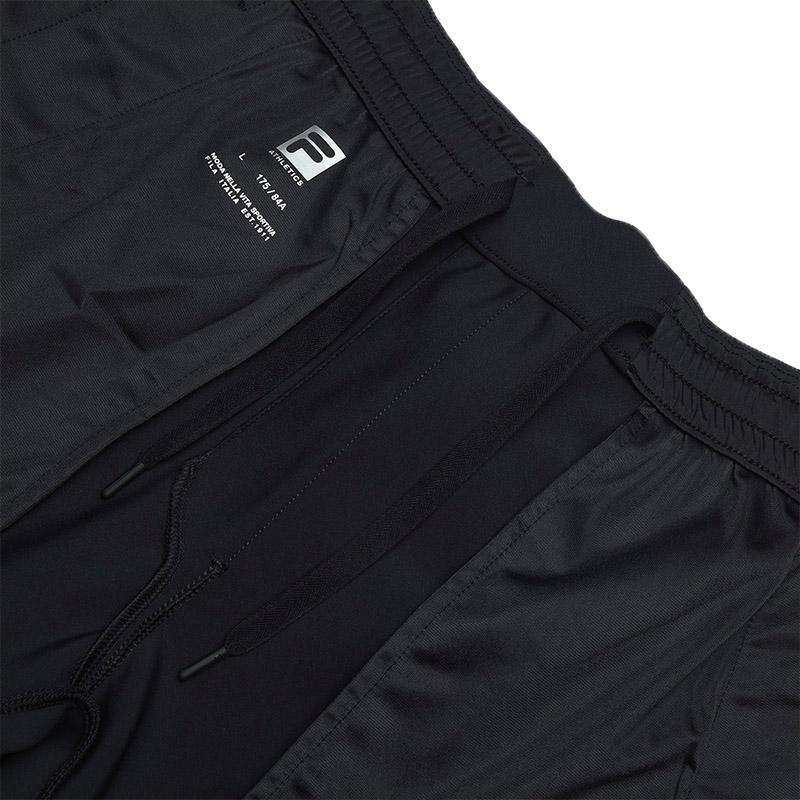 FILA Knitted Sweatpants Men's Pitch Black A11M441610FBK