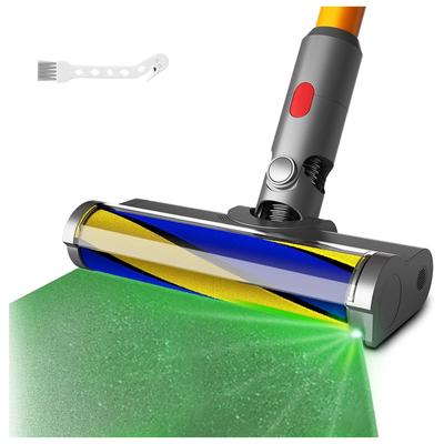 Pentru accesorii pentru aspiratoare Dyson V7 V8 V10 V11 V15 cu lumină detector de praf, piese pentru cap de curățare cu role moale