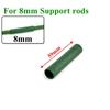 10pcs Plant Support Connectors ,Garden Stakes Grafting Stick Connectors Vines Climbing Plant Connecting Pipes 8/11/16/20mm