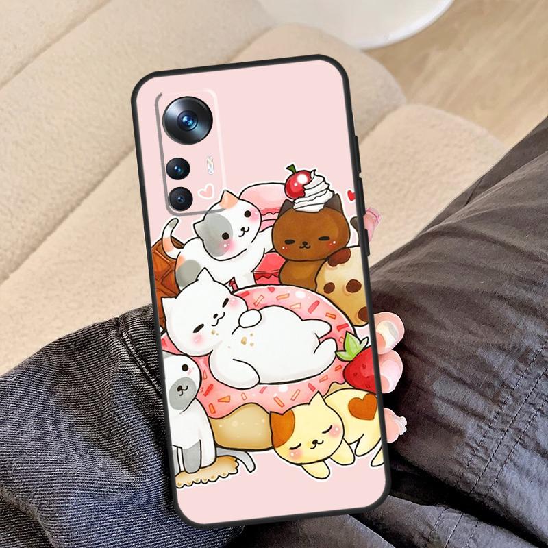 

Neko Atsume For Xiaomi 15T 13T 14T 17 Pro Max 14 15 Ultra Case For POCO F8 Ultra F5 F6 F7 X3 X5 X6 X7 Pro POCO X4 Pro 5G