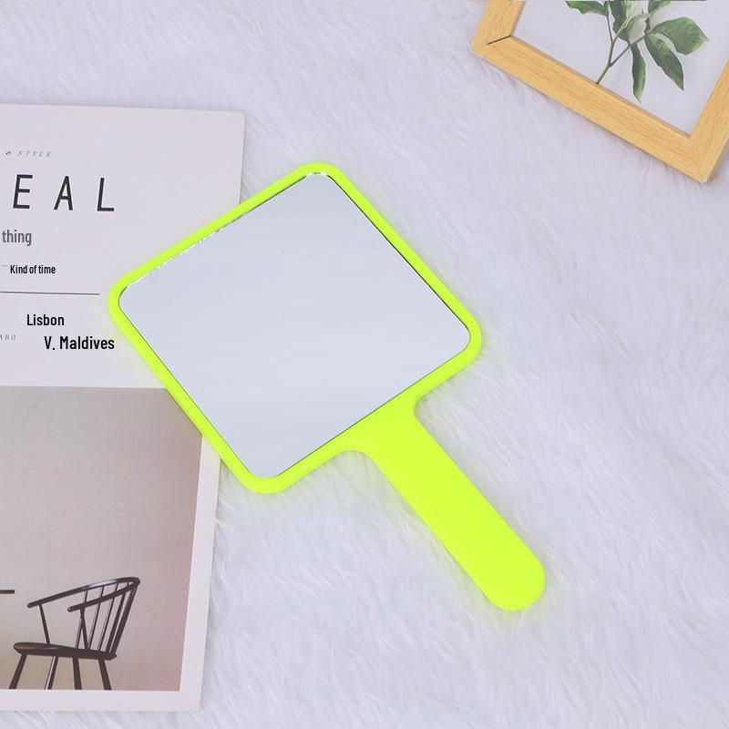 Custom Handheld Square Makeup Mirror with Logo Printing - Perfect Gift