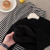 Kids Winter Fleece Hoodie with Cute Penguin Print for Boys and Girls
