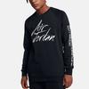 Jordan Sportswear Greatest Fleece Crew Sweatshirt Men Tops Black AV6003-010