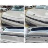 For Leapmotor C10 Steering Wheel Car Blackening Modification Logo Letters Front Rear Automotive Badges Modification Sticker