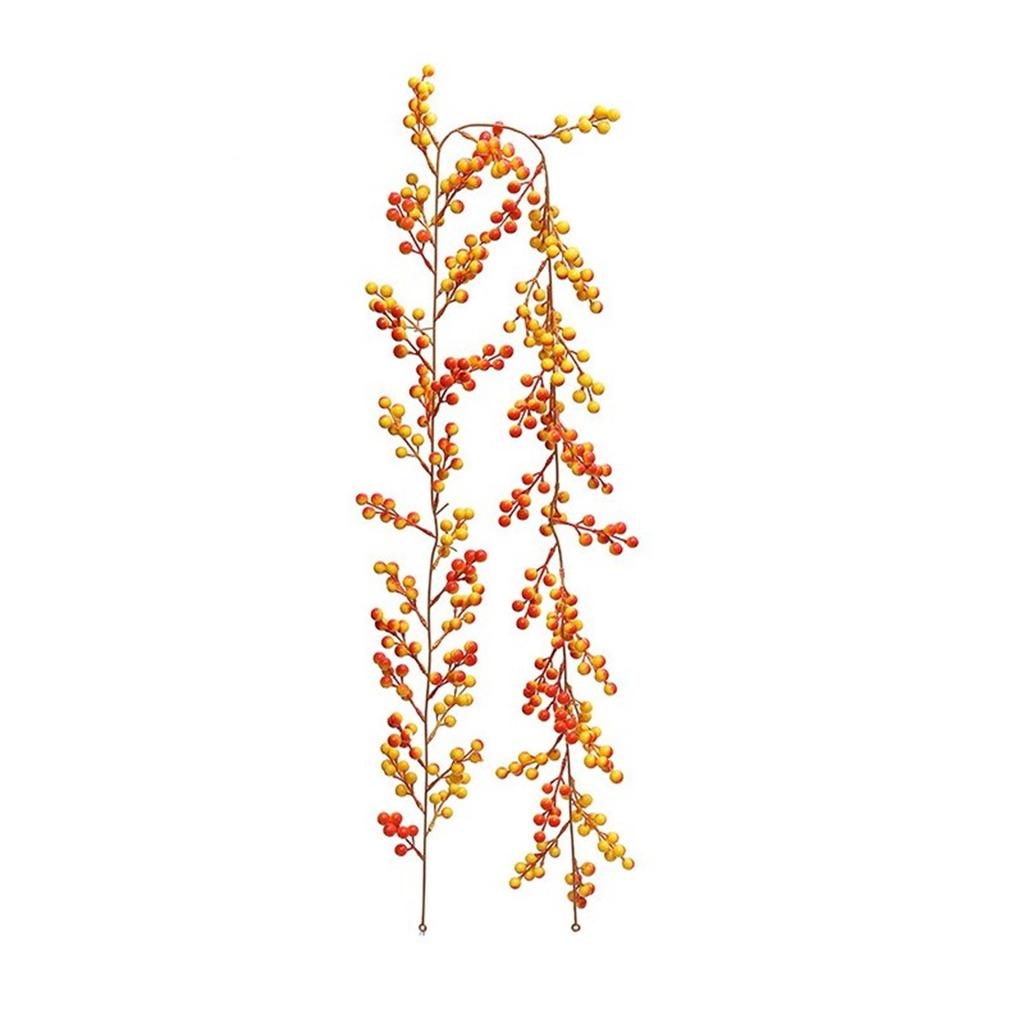 Festive Home Decor 6FT Hanging Vines Christmas Party Home Office Decor Christmas Tree Accessory For Picture Frames