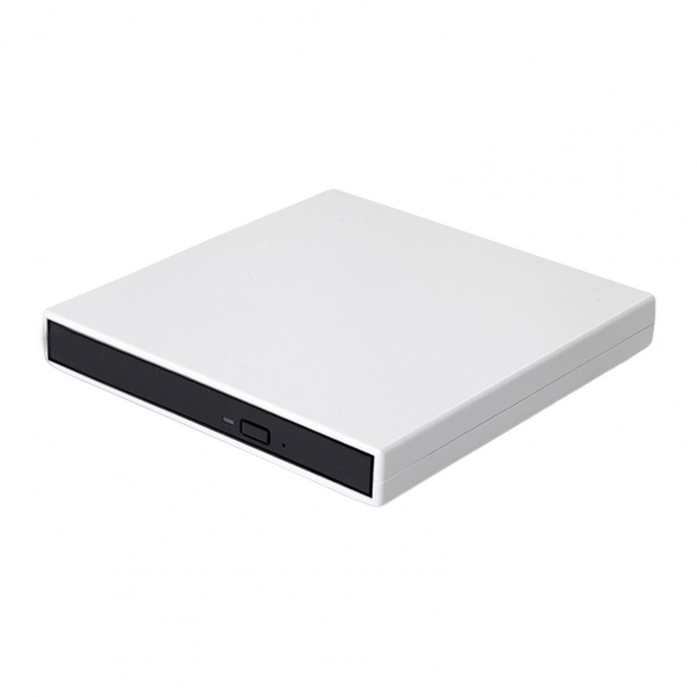 

Professional External DVD Drive Slim Low Noise External DVD USB 2 0 DVD VCD CD RW Burner Writer Player